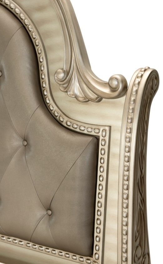 Homelegance® Cavalier Silver California King Panel Bed-3
