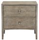Bernhardt Albion Pewter 30" Nightstand-2