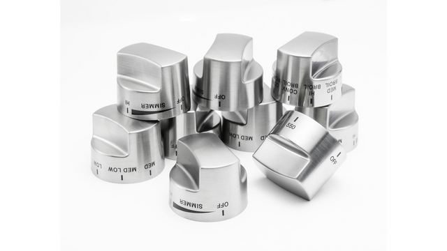 Viking® Stainless Steel Knobs