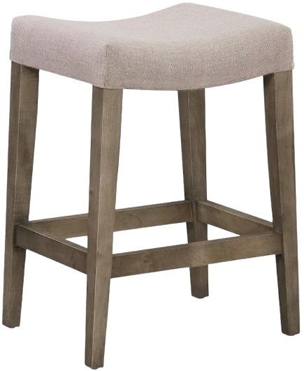 Bassett® Furniture Customizable Vail Saddle Stool-0
