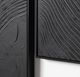 Crestview Collection Black Ways 2-Piece Wall Art Set-4