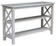 John Thomas Furniture® Home Accents Taupe Gray Sofa Table-0