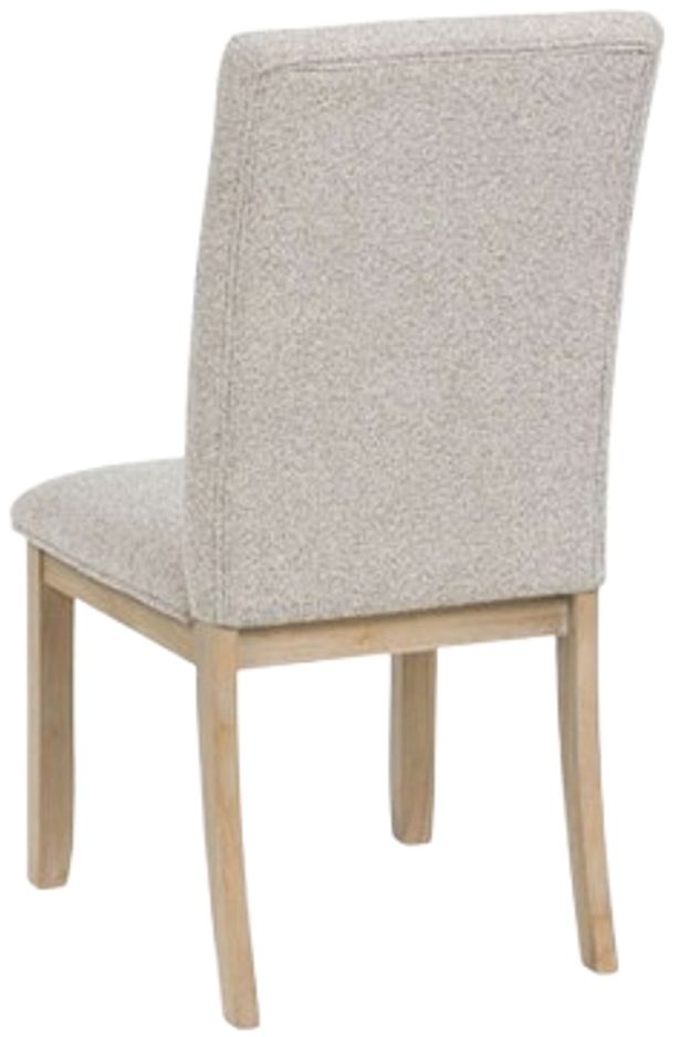 Signature Design by Ashley® Crendlin Light Brown Dining Upholstered Side Chair-4