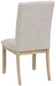 Signature Design by Ashley® Crendlin Light Brown Dining Upholstered Side Chair-3