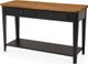 Peters-Revington™ Casual Choices™ Chestnut Sofa Table with Black Base-1