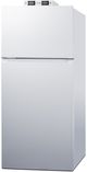 Summit® 30" 18 Cu. Ft. White Freestanding Top Freezer Refrigerator-2