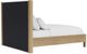 Riverside Furniture Davie Pale Oak King Upholstered Panel Bed-4