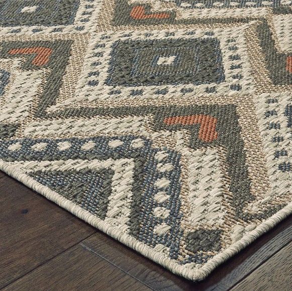 Oriental Weavers™ Latitude 5'x7' Style 2 Area Rug-2