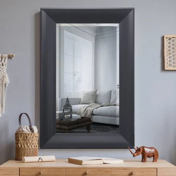 YHD Black 24" Mirror-1