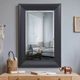 YHD Black 24" Mirror-1