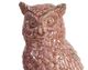 A & B Home Bronze/Pink Owl-1