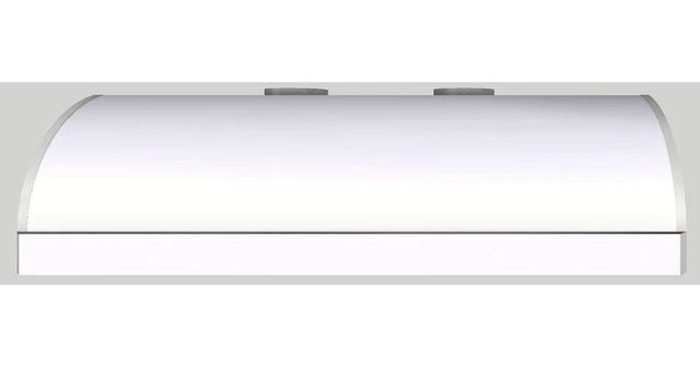 Vent-A-Hood® 54" White Wall Mount Range Hood-1