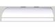 Vent-A-Hood® 54" White Wall Mount Range Hood-1