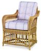 Century® Thomas O'Brien Outdoor Mainland Wicker Natural Large Dining Arm Chair-0
