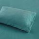 Olliix by True North by Sleep Philosophy Soloft Plush Teal Queen Sheet Set-3