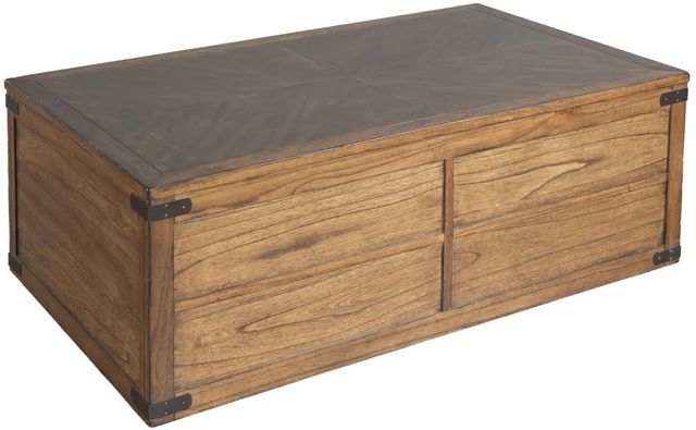Sunny Designs™ Safari Nature Walk Coffee Table with Casters-2