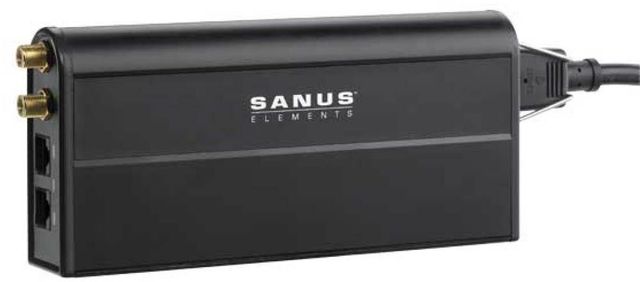 Sanus® Black Flat-Panel HD Power Conditioner and Surge Protector-0