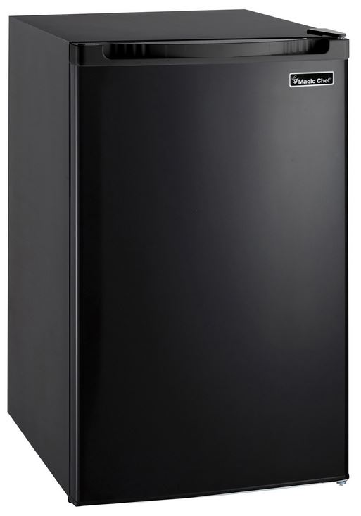 Magic Chef deals mini fridge with freezer compartment