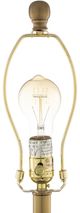 Surya Ivette Blue/White Lamp-4