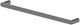 ZLINE Crystal Bay Gunmetal Single Towel Bar-0