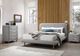 ACME Furniture Cleo Gray Boucle Queen Panel Bed-1