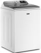 Maytag® 5.2 Cu. Ft. White Agitator Top Load Washer with Extra Power-2
