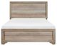 Homelegance® Lonan Natural Eastern King Panel Bed-2