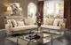 Furniture of America® Langleben Brown/Beige/Champagne Loveseat-2