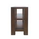 Jofran Inc. Brownstone Chocolate Console Table-3