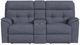 Flexsteel® Customizable Mason Power Reclining Loveseat with Console and Power Headrests-3