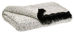Signature Design by Ashley® Leonita 3-Piece Black/White Throws