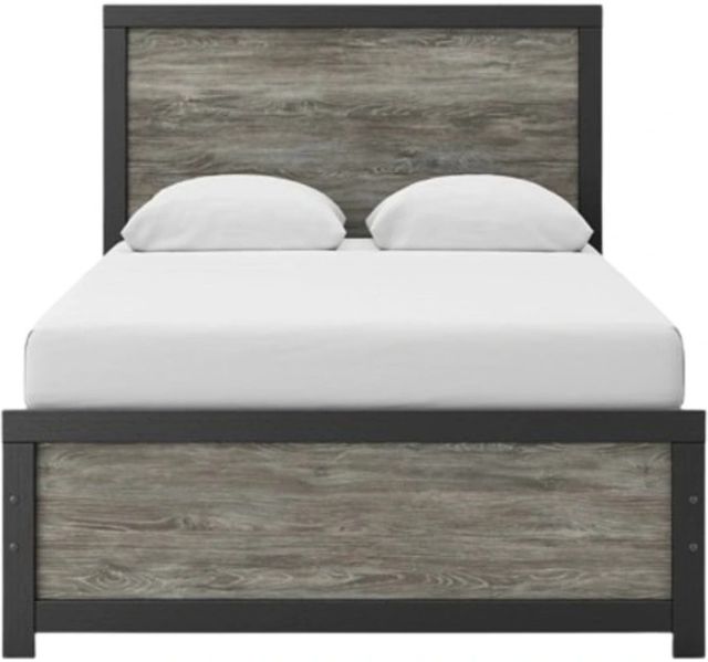 Signature Design by Ashley® Jonnifer Black/Gray Full Panel Bed-3