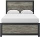 Signature Design by Ashley® Jonnifer Black/Gray Full Panel Bed-1