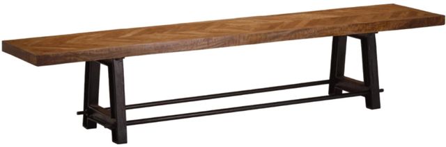 Jaipur Furniture Waite Brown 72" Dining Bench-0