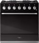 AGA™ Mercury 36" Gloss Black Pro Style Dual Fuel Range-0