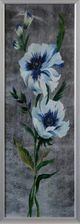 StyleCraft White Poppies II Wall Art-1