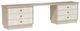 Vanguard® Furniture Customizable Belmont Executive Desk-0