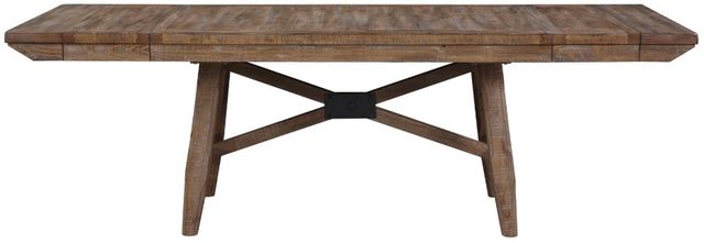 Steve Silver Co. Riverdale 9-Piece Driftwood Counter Dining Set-2