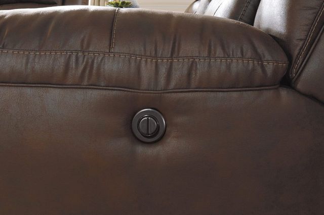 Signature Design by Ashley® Stoneland Chocolate Power Rocker Recliner-4