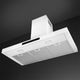 Smeg 36" Matt White Wall Mounted Range Hood-2