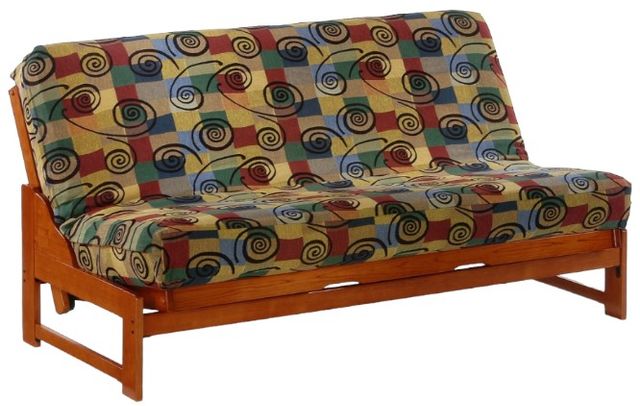 Night & Day Furniture™ Futon Eureka Cherry Queen Futon Frame-0