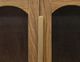 International Furniture Direct Brava Brown 2-Door Console-5