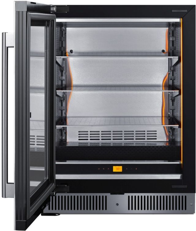 Summit® 24" 4.7 Cu. Ft. Stainless Steel Built-In Beverage Center-3