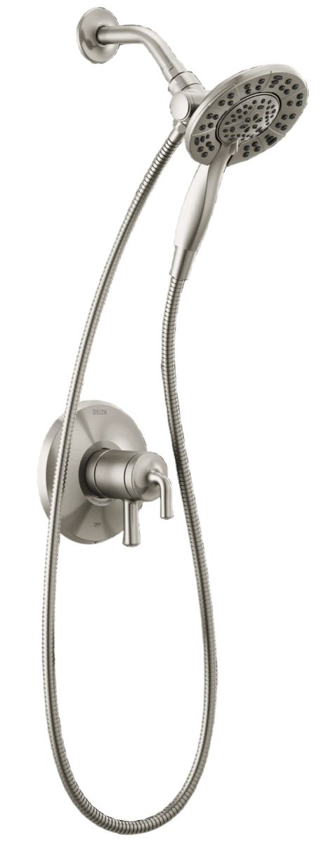 Delta Kayra® Monitor® 17 Series Stainless Two-in-One Shower Trim-0