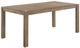 Coaster® Scottsdale 6-Piece Washed Brown Rectangular Dining Set-1