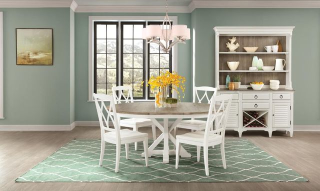 Riverside Furniture Myra Paperwhite Dining Side Chair-1