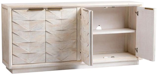 Classic Home Marvin Cream 4-Door Buffet-2