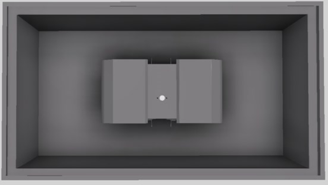 Vent-A-Hood® Designer Series 54" Biscuit Island Range Hood-3