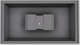 Vent-A-Hood® Designer Series 54" Biscuit Island Range Hood-3