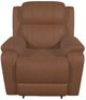 La-Z-Boy® Dorian Mocha Leather Manual Wall Recliner-1